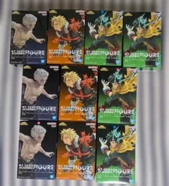 【10点まとめ】 GiGO限定 僕のヒーローアカデミア 3種 プライズフィギュア