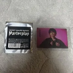BE:FIRST masterplan シークレット スクエア 缶バッジ マナト