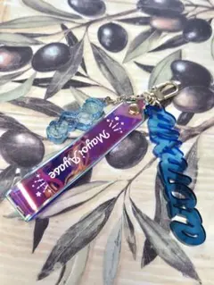 礼瀬マヨイ クリアドロップキーホルダー