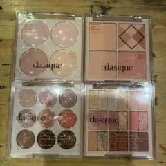 dasique デイジーク　アイシャドウパレット チーク セット