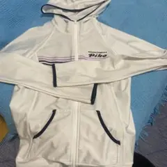 PIKO 래쉬가드 후디 화이트