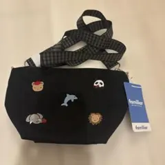 新品 ファミリア アドベンチャーワールド ショルダーバッグ ポシェット