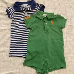 ラルフローレン ロンパース 70