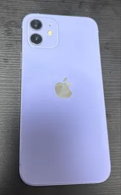 iPhone12 パープル 128GB（機能不良有り）