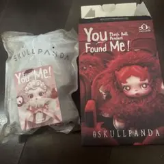 【正規品】スカルパンダ You Found Me！