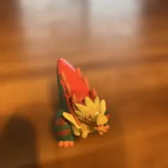 ポケモン 指人形 パッチラゴン 中古 ポケモンキッズ ソフビ フィギュア