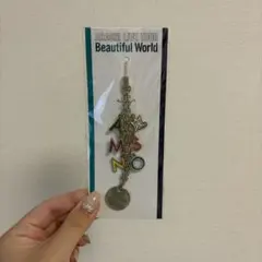 値下げ‼️ARASHI Beautiful World キーホルダー
