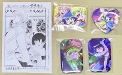 魔入りました！入間くん 魔入間 入間 アリス クララ 入間軍 カード 缶バッジ