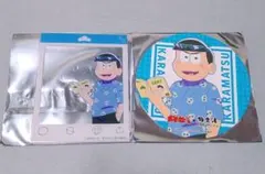カラ松セット 極楽湯限定グッズ SNS風アクリルカード　コースター　おそ松さん