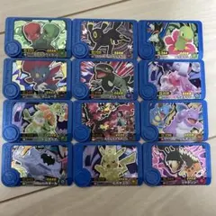 ポケモンフレンダ　トレジャーセット　12枚