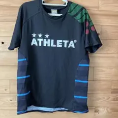 ATHLETA スポーツTシャツ M 黒