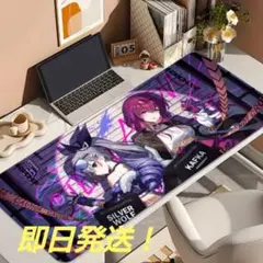 ホロライブ FLOWGLOW プレイマット ラバーマット デスクマット - メルカリ