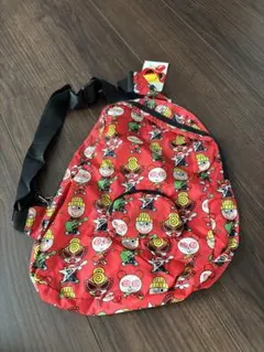 ヒステリックミニ ミニキャラ総柄 エコバッグ 肩かけ リュック 収納 半額以下