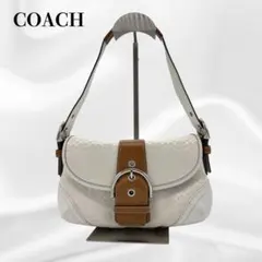 美品 コーチ バッグ ソーホー SOHO coach y2k