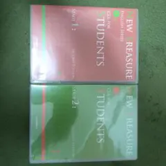 NEW TREASURE ENGLISH SERIES CD1＆2