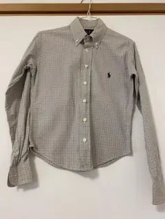 美品　RALPH LAUREN 長袖 チェックシャツ Sのサムネイル