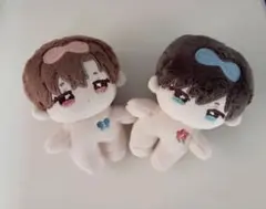 ハレルヤベイビー×ORIGOO【呉都＆冬夏】ぬいぐるみ - メルカリ