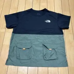 THE NORTH FACE ポケット付きTシャツ