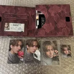 ENHYPEN THE SIN:VANISH CD ヒスン