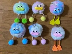 ぬいぐるみキーホルダー 9点セット