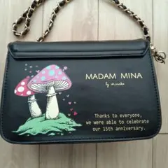 未使用☆マダムミーナ☆ショップジャパン☆完売品☆ショルダーバック 
