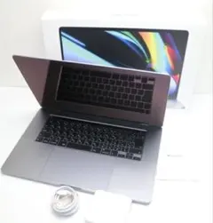 MacBook Pro 16インチ Core i7 16GB SSD512GB