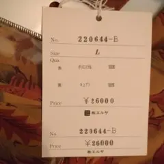 CLASSELSAフレアースカート 定価26000円