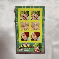 ジャンプショップ 新春キャンペーン ステッカー ヒロアカ