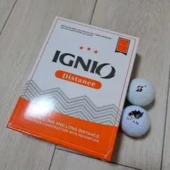 IGNIO Distance ゴルフボール 9個　他2個