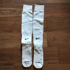 Nike サッカーソックス ホワイト ナイキ ドライフィット Lサイズ