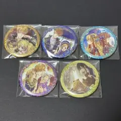 ある日、お姫様になってしまった件について　ホログラム缶バッジ　表紙 コンプリート