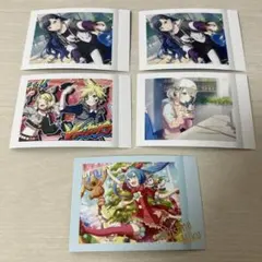プロセカ ビビバス ワンダショ まとめ売り（箔押しあり）