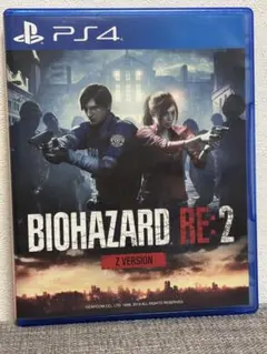 【本日限定値下げ‼️】PS4 RE:2 バイオハザード Z version