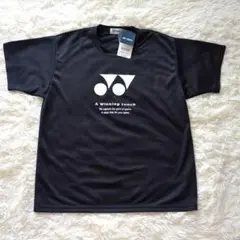 新品未使用　ヨネックス RACKET SHOP FUJI Tシャツ ブラック　黒