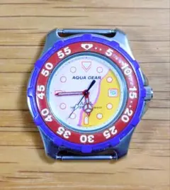 風防新品　OH済　珍品　アルバ　ALBA ダイバーウォッチ Loppi・HMV限定】TrySail × ALBA ダイバーズウォッチ #TrySail