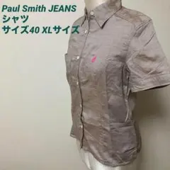 ポールスミス☆Paul Smith JEANSシャツ サイズ40 XLサイズのサムネイル