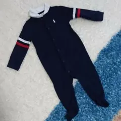 ★極美品★ラルフローレン ロンパース 足付き 9M 75cm
