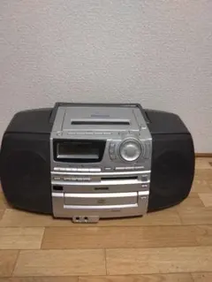 SHARPMD‑F100 MDSTUDIO CD MDカセットラジオジャンク扱い - メルカリ