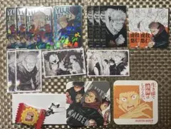 呪術廻戦 虎杖悠仁 ホログラムクリアカード 現場写真 シャカシャカキーホルダー