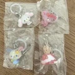 サンリオゆるっとめじるしアクセサリー4種セット