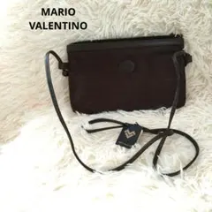新品 MARIO VALENTINO ショルダー バッグ ブラウンのサムネイル