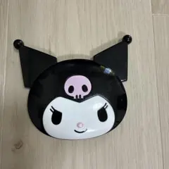 サンリオ　クロミちゃん折りたたみミラー　コーム