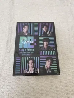 King & PrinceCONCERTTOUR2021Re:Sense～