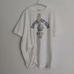 ☆新品未使用☆earthmusic&ecology ツイストカレッジチュニックのサムネイル