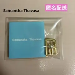 サマンサタバサ　イニシャル　R ペンダントトップ　ネックレス　チャーム