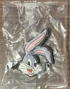 ルーニーテューンズ　ガチャ　ヘアクリップ バッグス・バニー