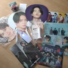 timelesz♡菊池風磨 うちわ ペンライト クリアファイル まとめ売り