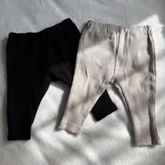 BREEZE リブパンツ 2色セット サイズ70