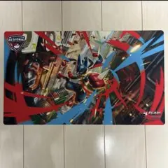 特価】海外限定 メガルカリオ プレイマット Regional 公式品 - メルカリ