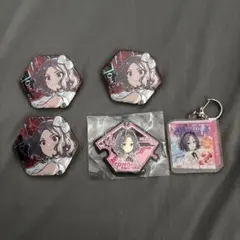 海老塚智缶バッジ・キーホルダーセット